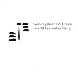 NWT Eyeliner Tool, Crease Line, Eyeshadow Stamp Kit